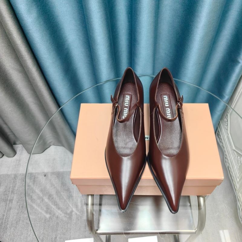 Miu Miu flat shoes